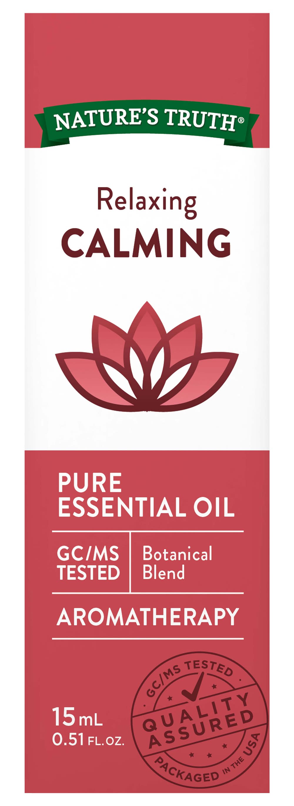 Nature's Truth Calming Relaxing 100% Pure Essential Oil (0.6 oz)