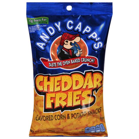 Andy Capp's Cheddar Fries 3oz