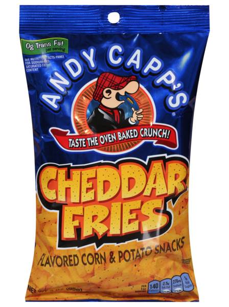 Andy Capp's Cheddar Fries 3oz