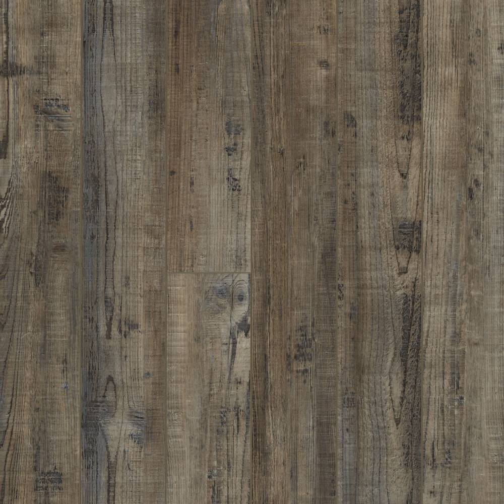 SMARTCORE By COREtec Floors Shady Pine Brown 12-mil x 5-in W x 48-in L Waterproof Interlocking Luxury Vinyl Plank Flooring (18.35-sq ft/ Carton) | LX61700557