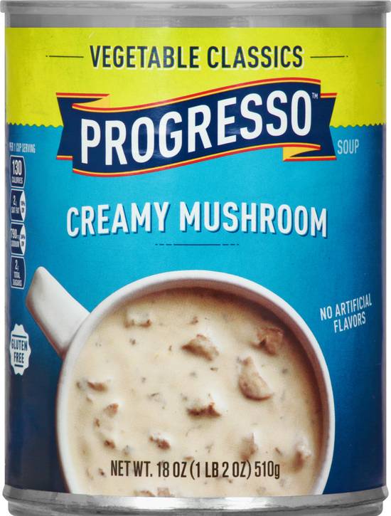 Progresso Vegetable Classics Creamy Mushroom Soup