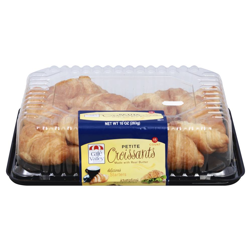 Café Valley Petite Croissants (real butter)