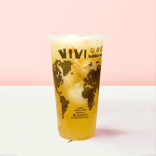 Lychee Jelly Tea