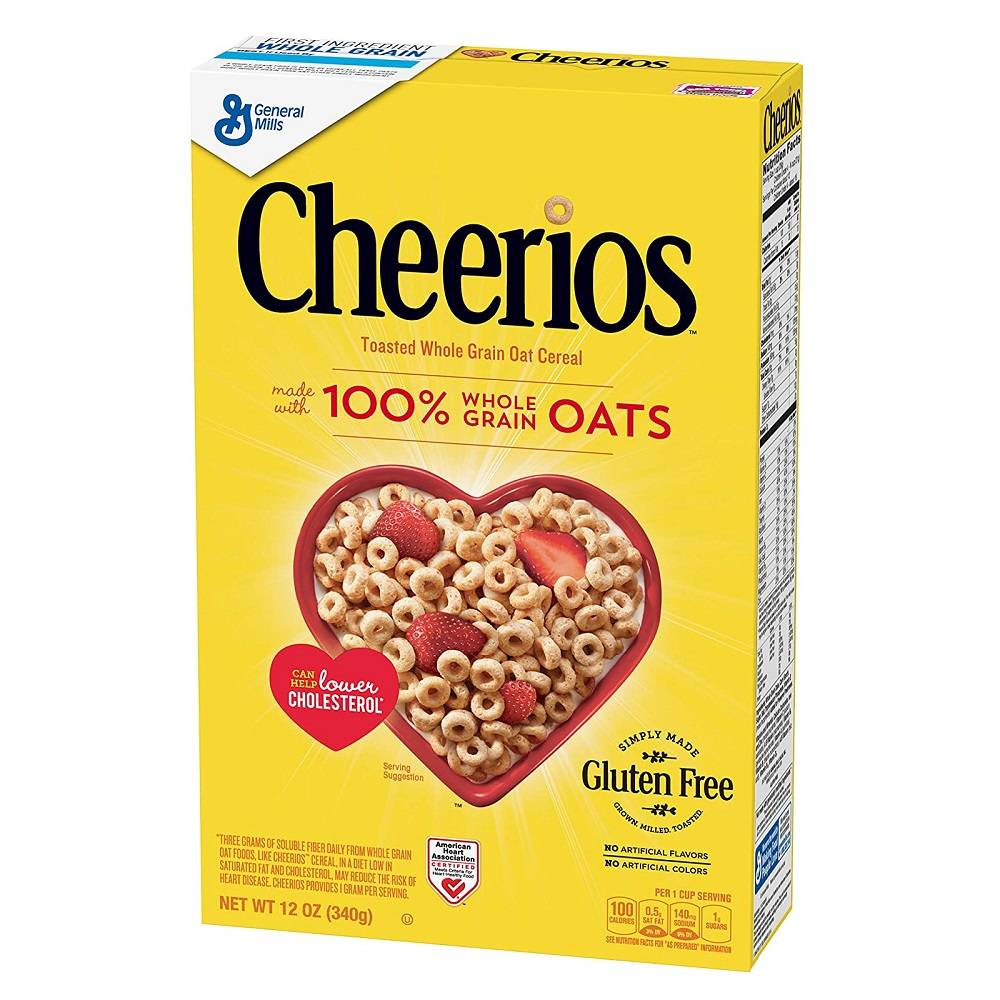 美國Cheerios原味穀片 <340g克 x 1 x 1BOX盒>