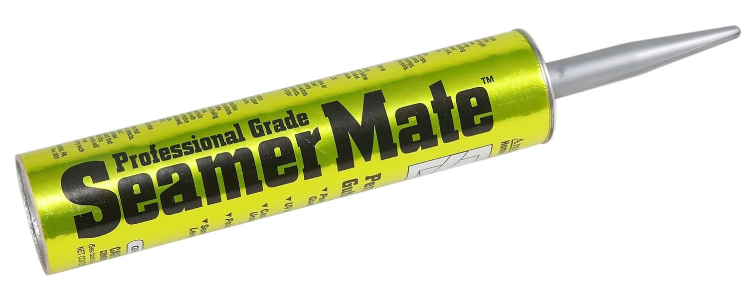 Amerimax Seamermate 2 In. H X 2 In. W X 12 In. L Gray Triploymer Gutter Sealant