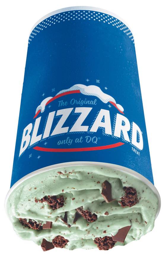 Mint Brownie Blizzard