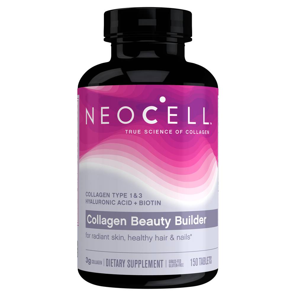 NeoCell Beauty Builder Collagen Tablets (6.08 oz)