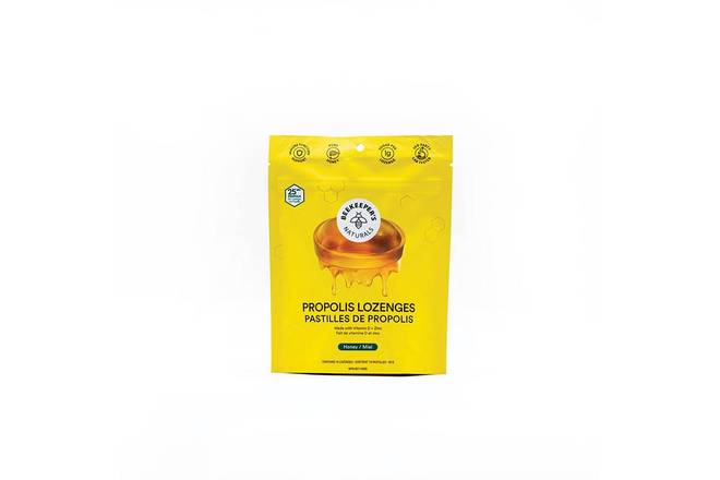 Honey Propolis Lozenges [Beekeeper's Naturals]