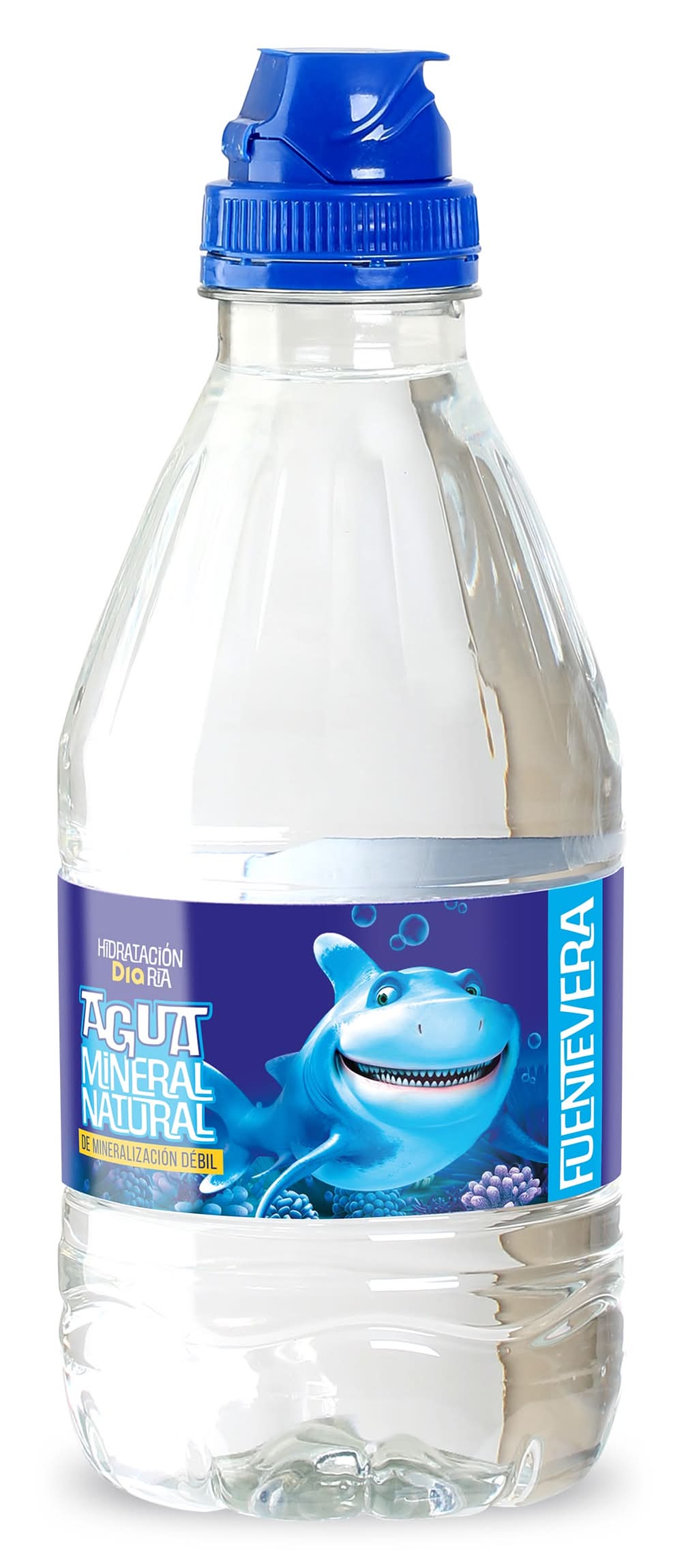 Agua Mineral Natural Dia Botella 33 Cl
