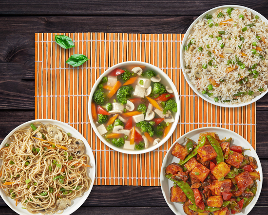 Lotus Leaf Veggie Wok