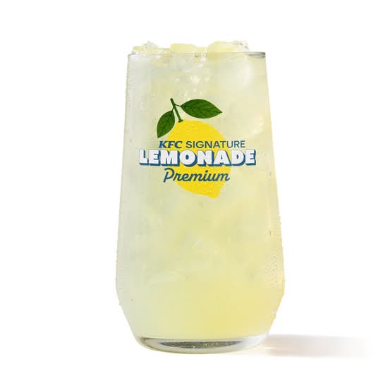 KFC Signature Lemonade
