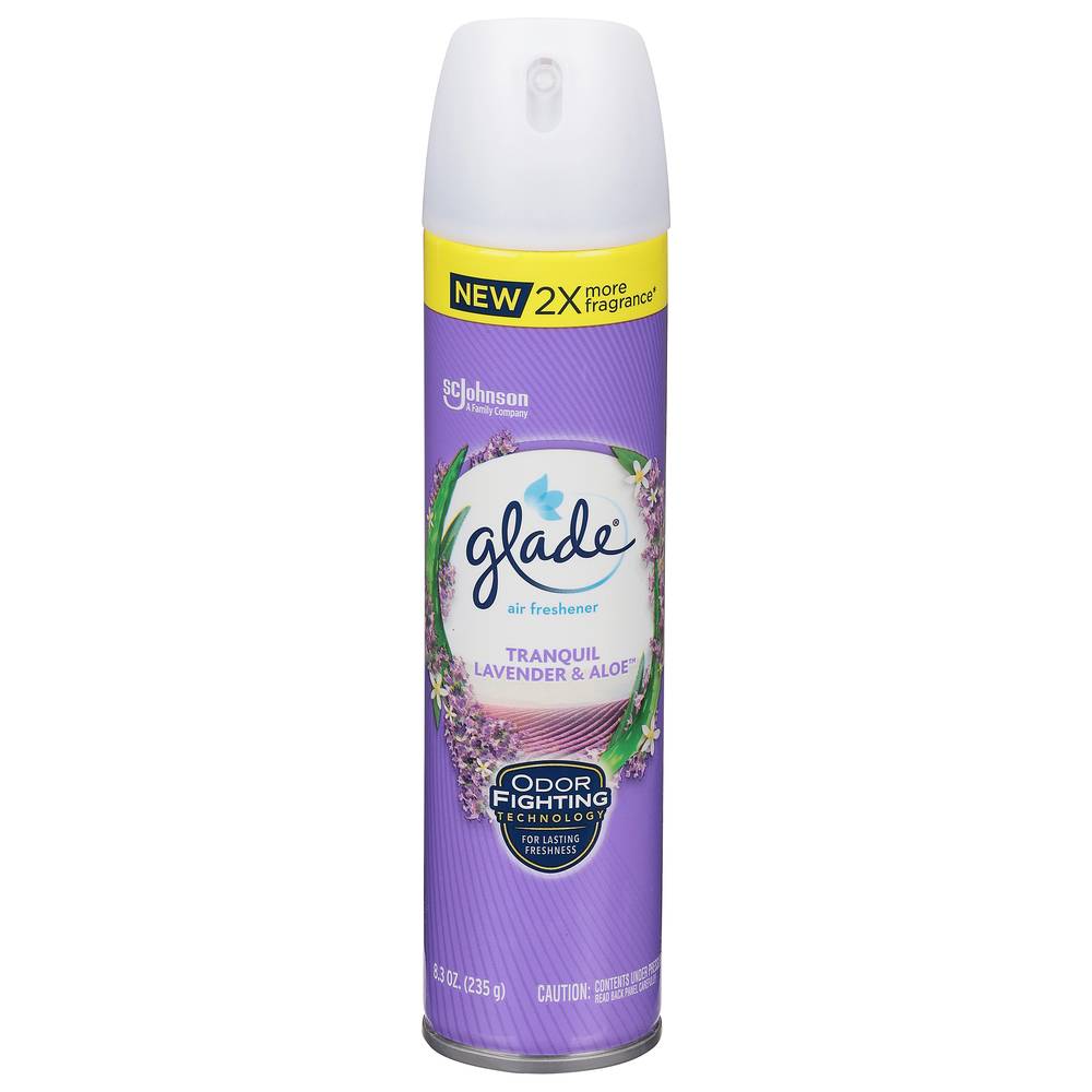 Glade Tranquil Lavender & Aloe Air Freshener (8.3 oz)