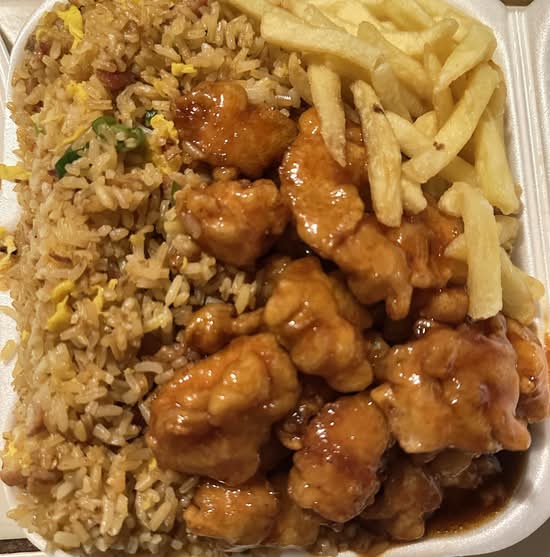 41. Pollo naranja
