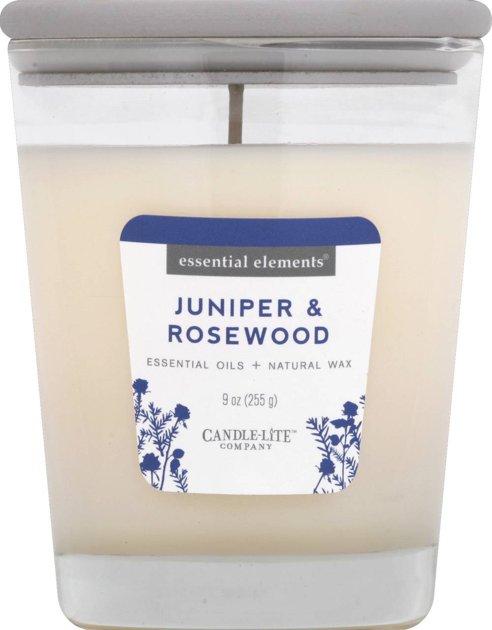 Essential Elements Juniper & Rosewood Candle (9 oz)