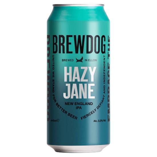 BrewDog Hazy Jane New England Ipa Beer (440ml)