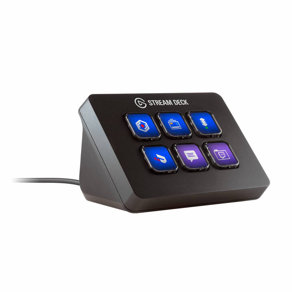 Elgato Stream Deck Mini - Atajos Personalizables