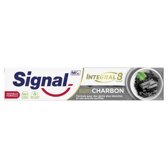 Signal dentifrice integral nature elements au charbon (75 ml)