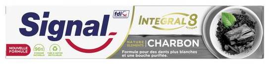 Signal dentifrice integral nature elements au charbon (75 ml)