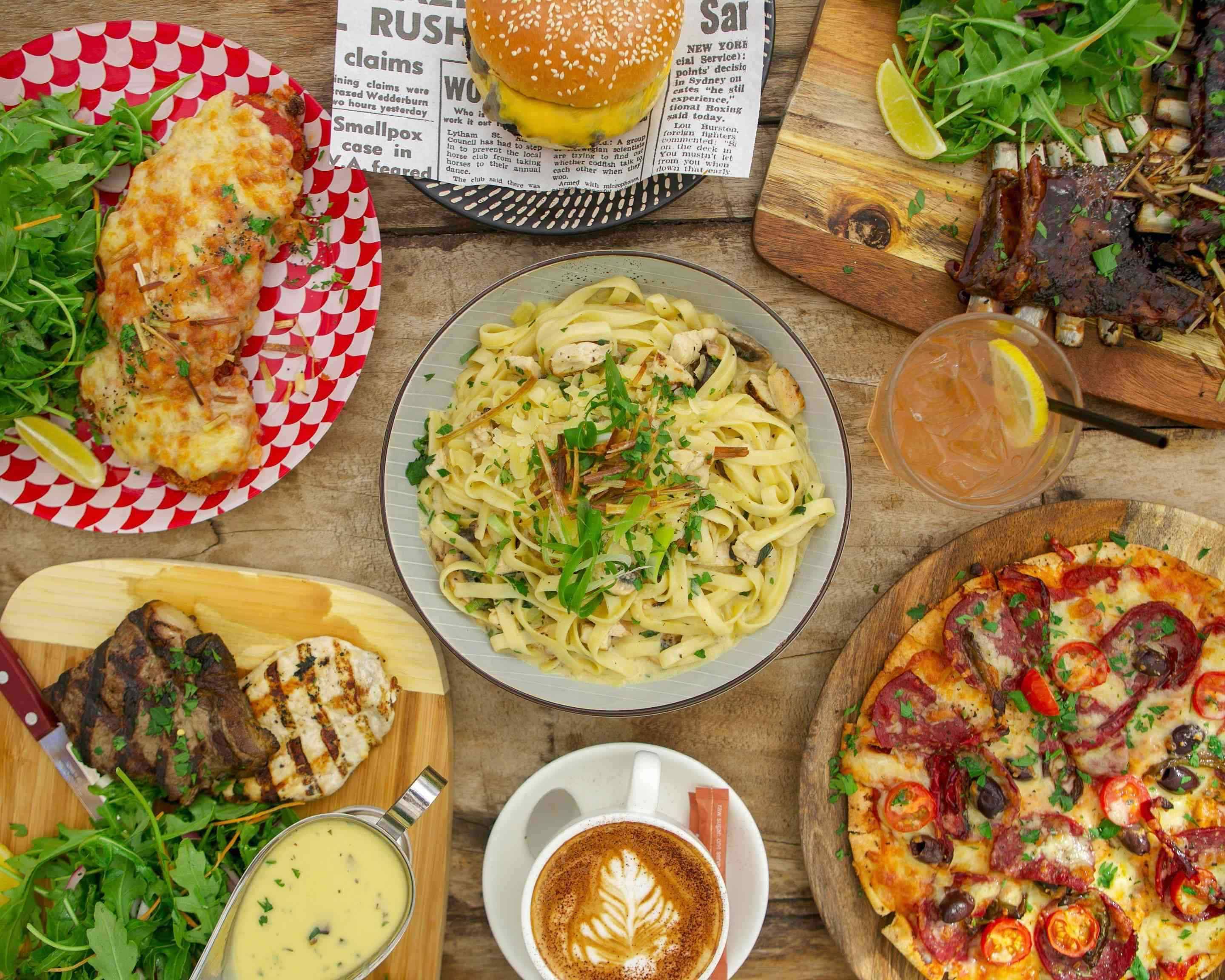 Blue Stool Restaurant Menu Takeout in Melbourne Delivery Menu