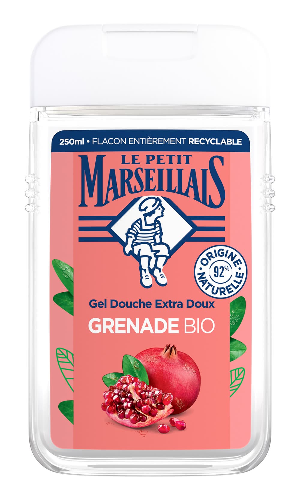 Le Petit Marseillais - Grenade bio de mediterranee (250ml)