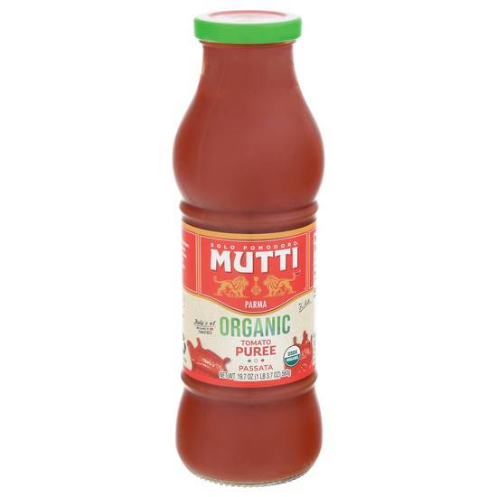 Mutti Organic Tomato Puree