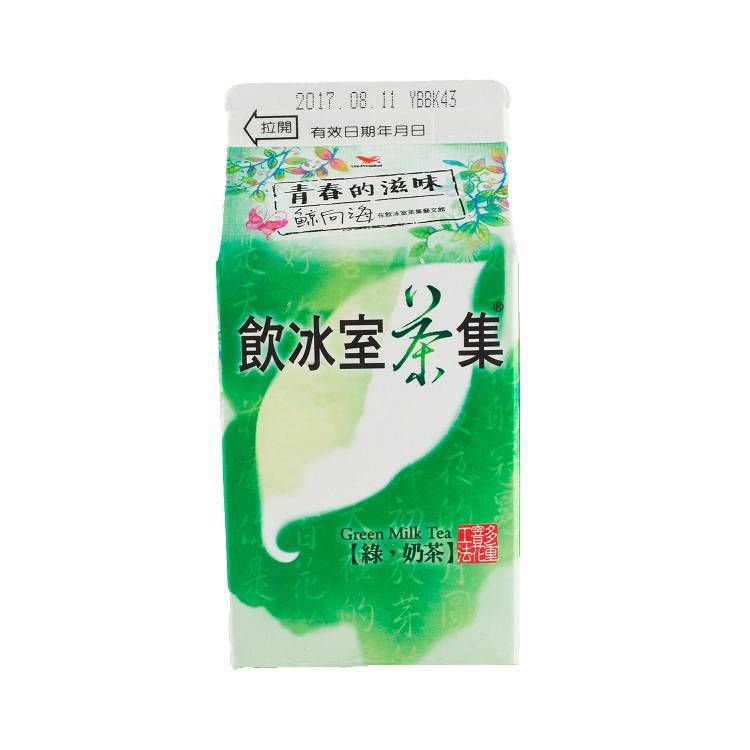 飲冰室茶集-綠�奶茶  400ml/盒#639795