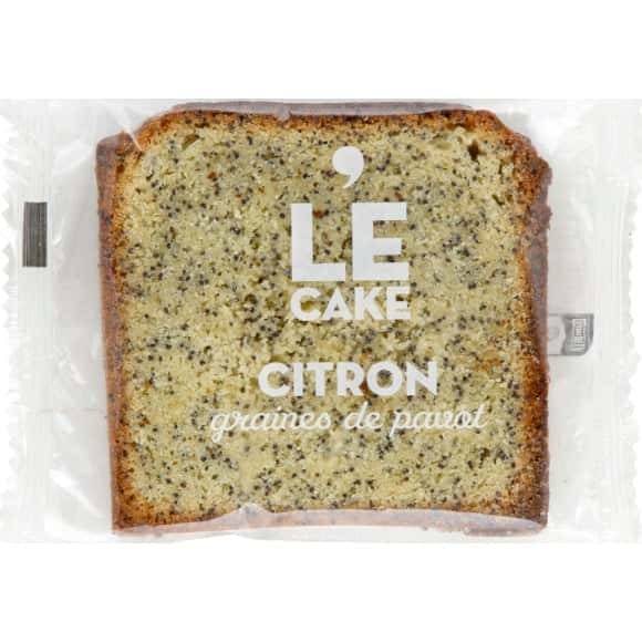 Monoprix Le Cake Citron Graines De Pavot Le Paquet De 80 G