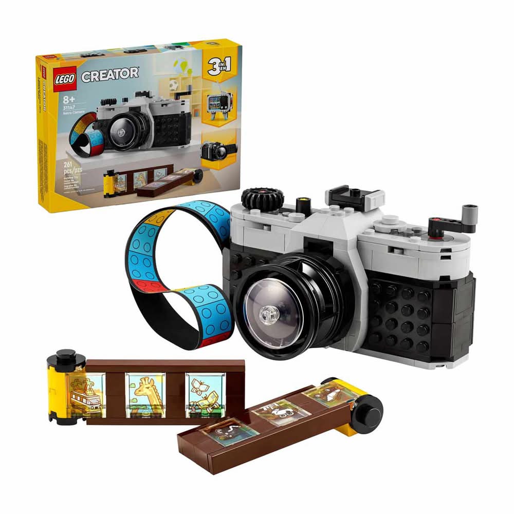 LEGO Creator 3in1 White Rabbit 31133 Building Toy Set, Multi Colour (258 ct)