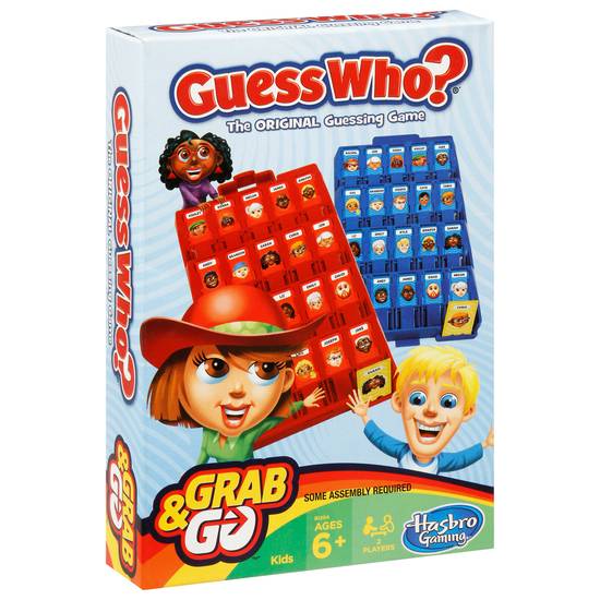 Hasbro Ages 6+ Grab & Go Orginal Guessing Games