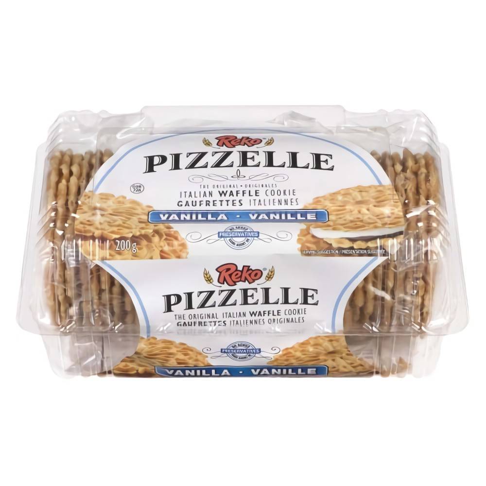 Reko Pizzelle Italian Waffle Cookies (200 g)