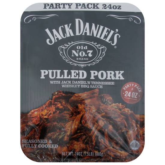 Jack Daniels Pulled Pork