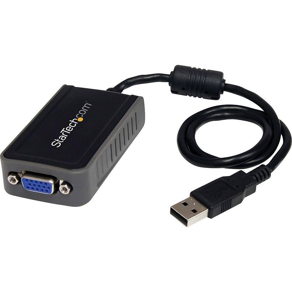 Startech Usb To Vga Multi Monitor External Video Adapter Delivery Near
