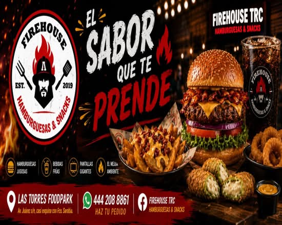 Firehouse Trc Hamburguesas & Snacks (Torreon)