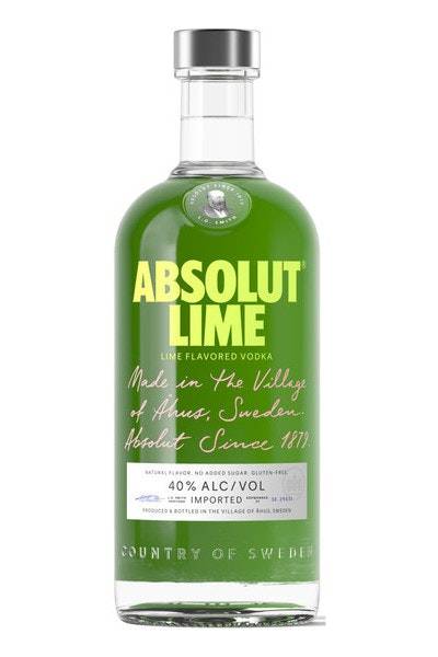 Absolut Lime Vodka (750 ml)