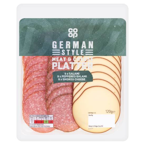 Co-Op German Style Selection 120g