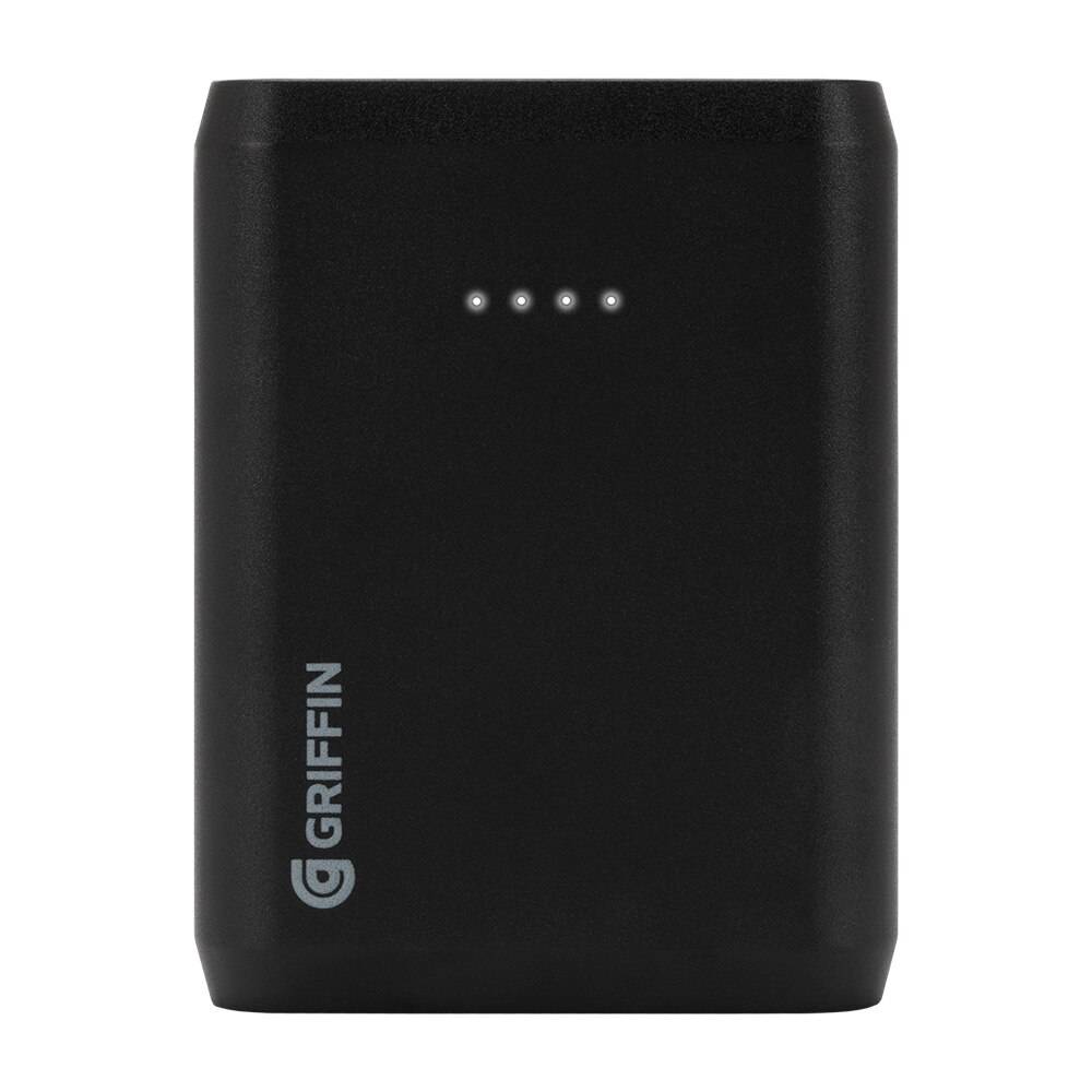 Griffin Reserve Power Bank, 6000Mah, Black