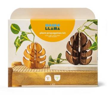 Mondo Llama Plant Propagation Garden Wood Craft Kit