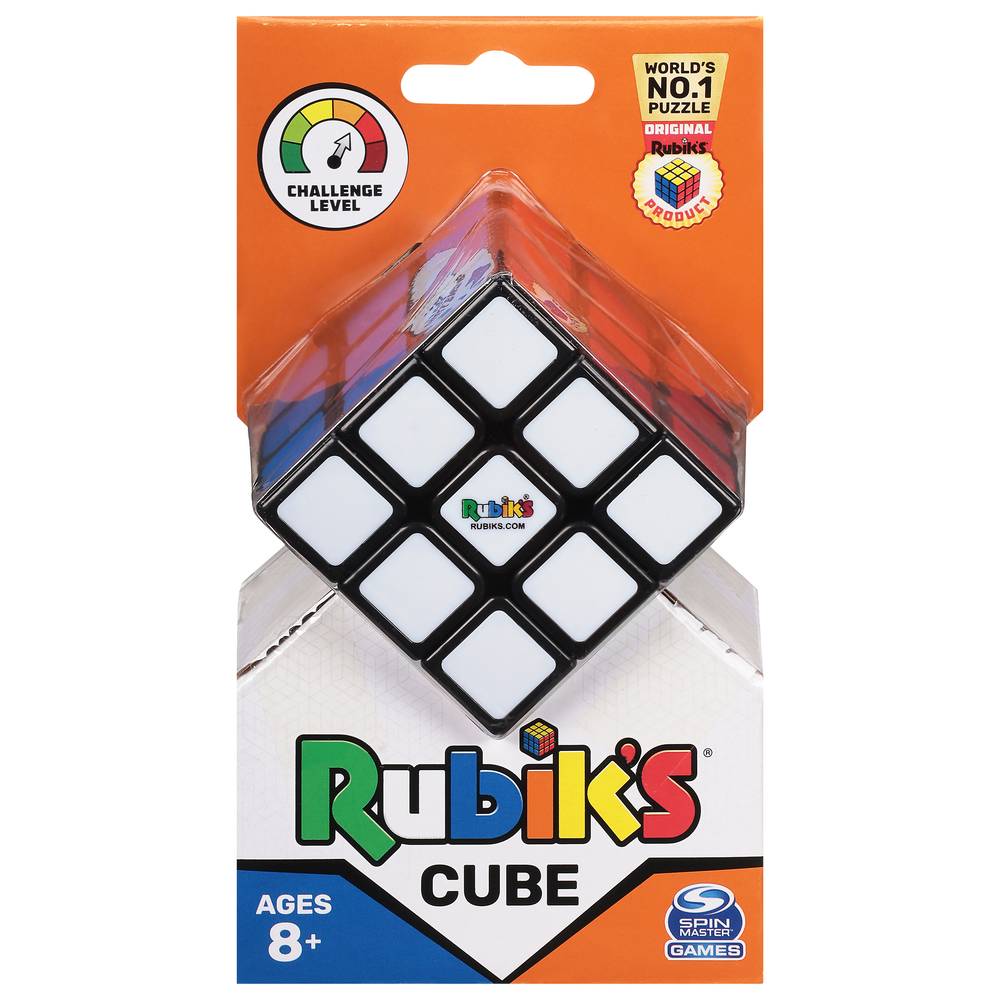 Rubik's 3 X 3 Color-Matching Puzzle