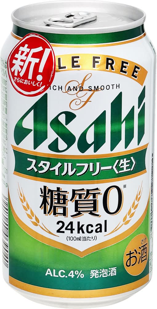 スタイルフリー 発泡酒 糖質0 (350mL)