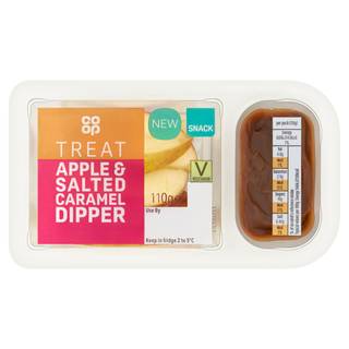 Co-op Treat Apple & Salted Caramel Dipper 110g