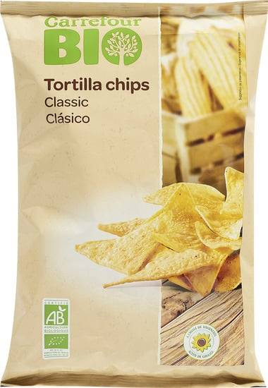Carrefour Bio - Chips (tortilla)