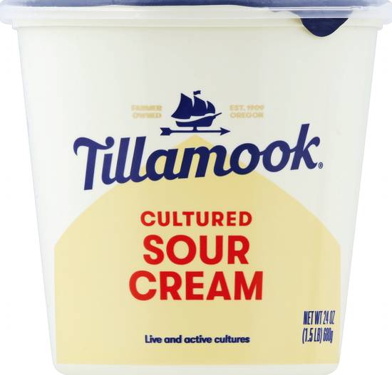 Tillamook Cultured Sour Cream