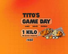 Titos Alitas Adictivas (Sendero)