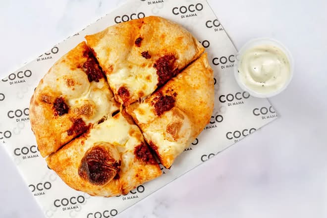 'Nduja Garlic Bread + Dip