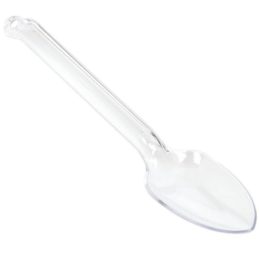 Party City Plastic Serving Spoon (clear)