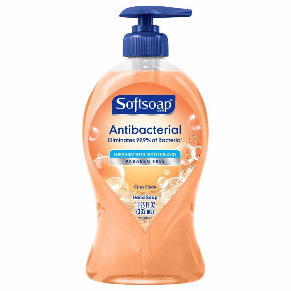 Softsoap - Antibacterial Hand Soap, Crisp Cream, 11.25 oz (6 Units per Case)