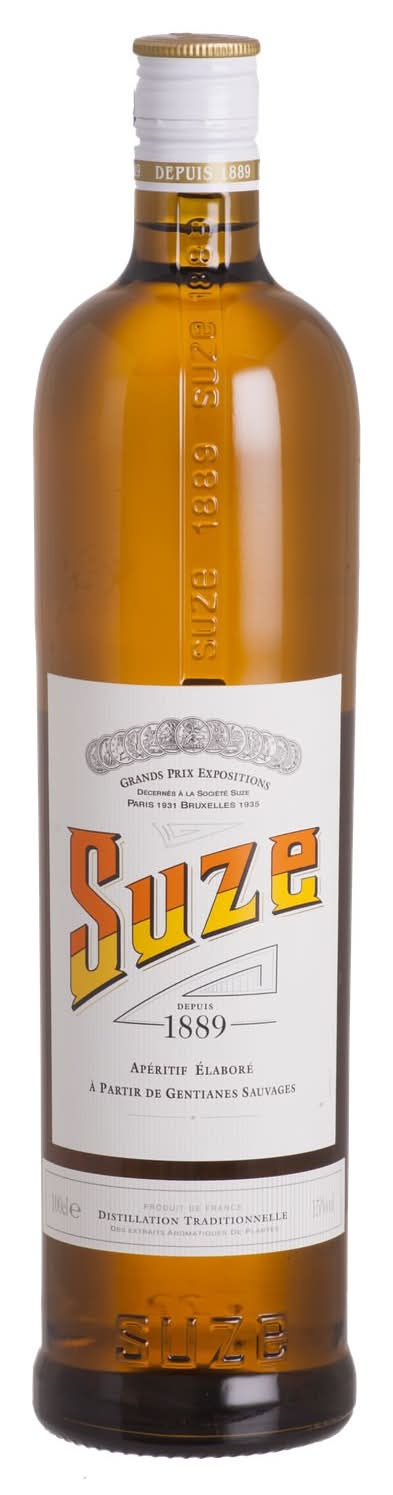 Suze - Apéritif aux gentianes sauvages (1L)