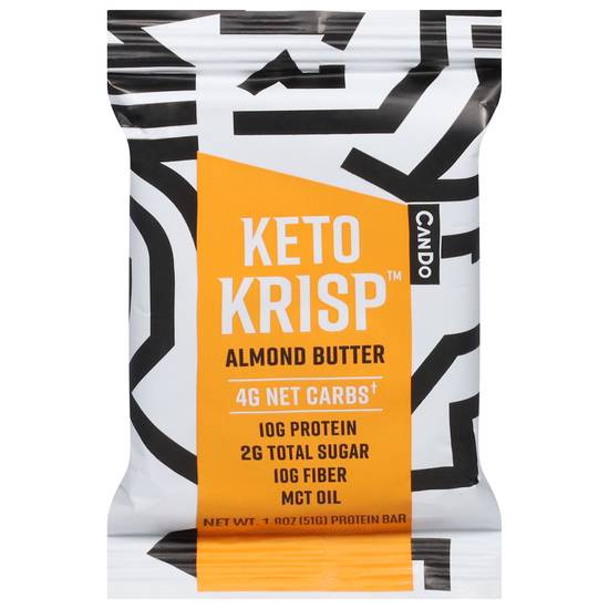 Keto Krisp Almond Butter Protein Bar (1.8 oz)
