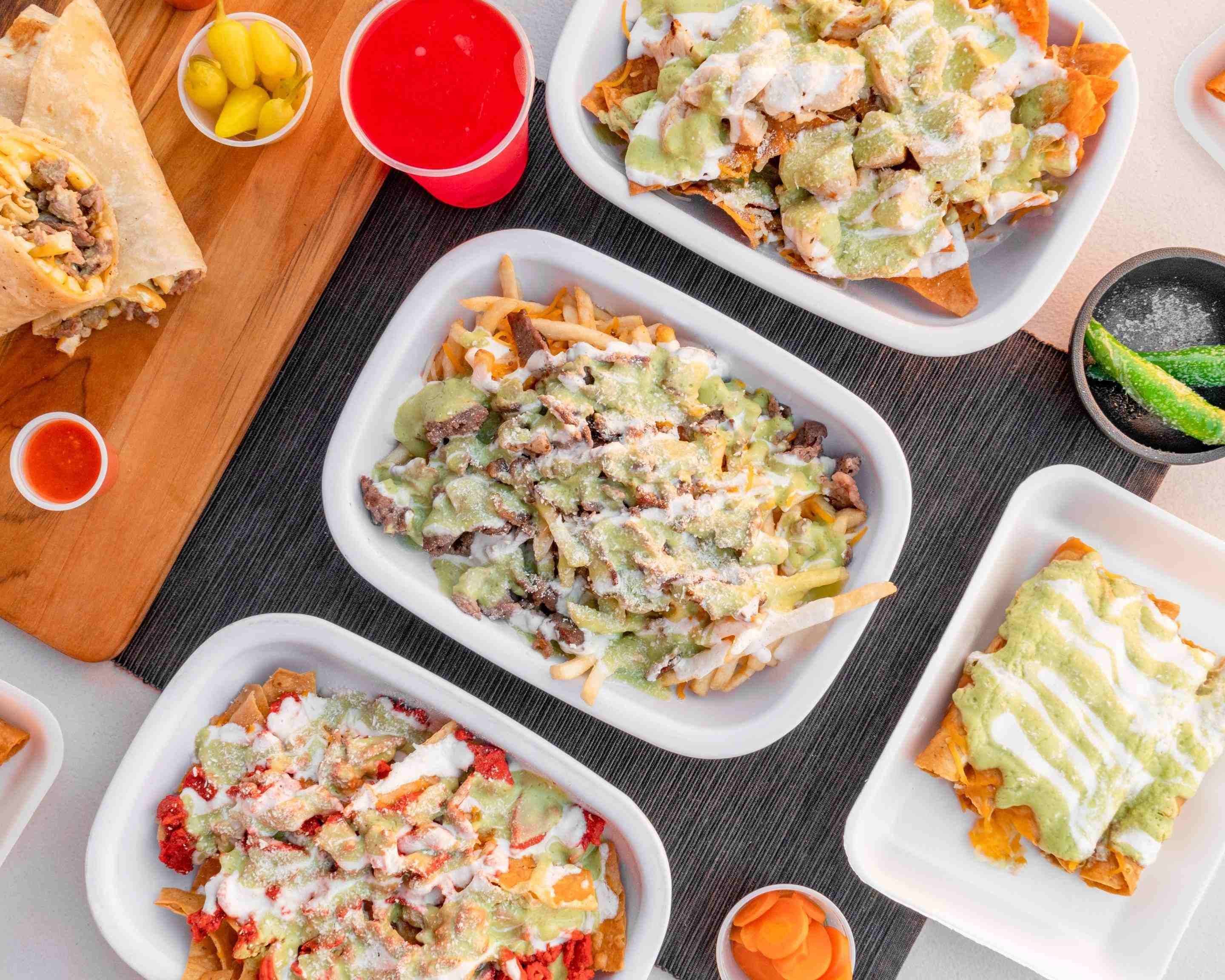 San Diego Fries (6334 El Cajon Boulevard) Menu San Diego • Order San