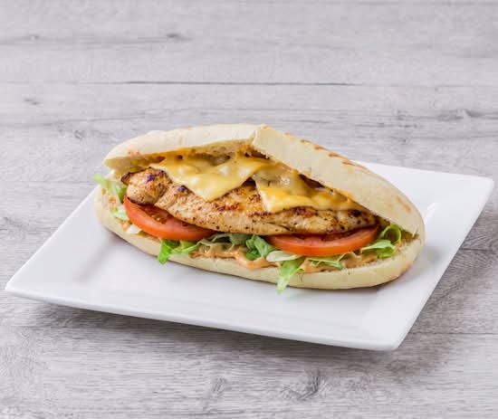 Sandwich escalope